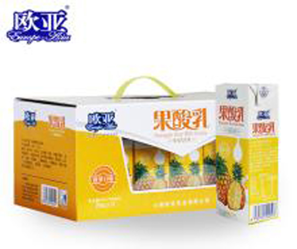 欧亚牛奶加盟